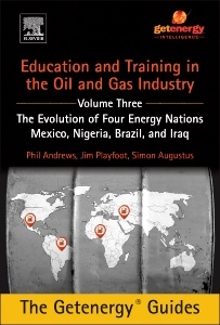 Cover of the book Education and Training for the Oil and Gas Industry: The Evolution of Four Energy Nations