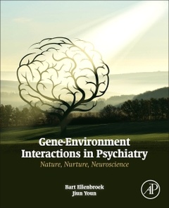 Couverture de l’ouvrage Gene-Environment Interactions in Psychiatry