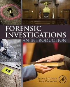 Cover of the book Forensic Investigations