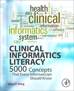 Couverture de l’ouvrage Clinical Informatics Literacy