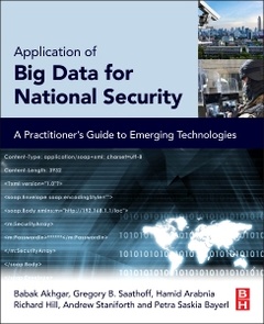 Couverture de l’ouvrage Application of Big Data for National Security