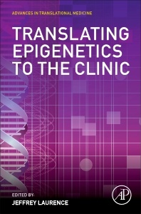 Couverture de l’ouvrage Translating Epigenetics to the Clinic