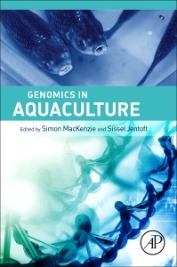 Couverture de l’ouvrage Genomics in Aquaculture
