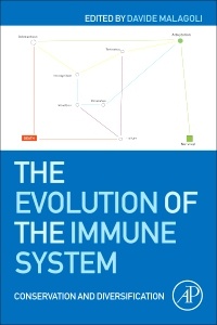 Couverture de l’ouvrage The Evolution of the Immune System