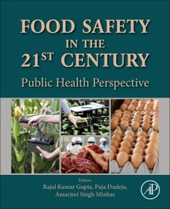 Cover of the book Food Safety in the 21st Century