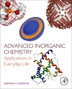 Cover of the book Advanced Inorganic Chemistry