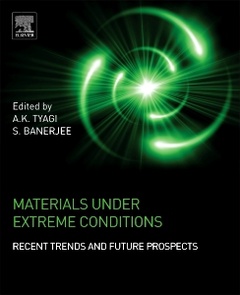 Cover of the book Materials Under Extreme Conditions