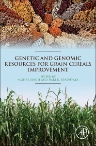 Couverture de l’ouvrage Genetic and Genomic Resources for Grain Cereals Improvement