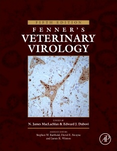 Couverture de l’ouvrage Fenner's Veterinary Virology