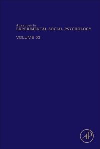 Couverture de l’ouvrage Advances in Experimental Social Psychology