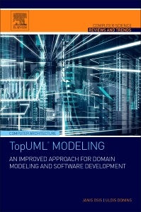 Cover of the book Topological UML Modeling