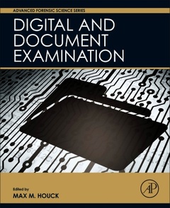 Couverture de l’ouvrage Digital and Document Examination