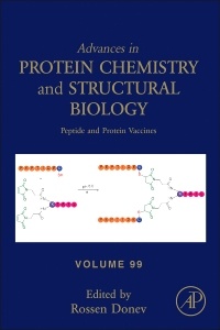 Couverture de l’ouvrage Peptide and Protein Vaccines