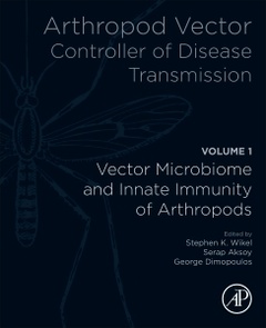 Couverture de l’ouvrage Arthropod Vector: Controller of Disease Transmission, Volume 1
