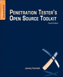 Cover of the book Penetration Tester's Open Source Toolkit