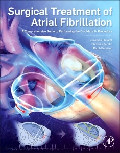 Couverture de l’ouvrage Surgical Treatment of Atrial Fibrillation