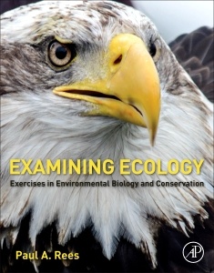 Cover of the book Examining Ecology