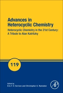 Couverture de l’ouvrage Advances in Heterocyclic Chemistry