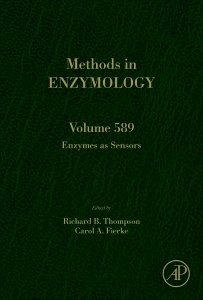 Cover of the book Enzymes as Sensors