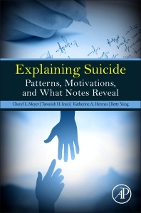 Cover of the book Explaining Suicide