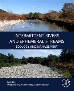 Couverture de l’ouvrage Intermittent Rivers and Ephemeral Streams