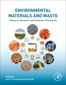 Couverture de l’ouvrage Environmental Materials and Waste
