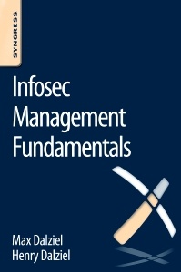 Cover of the book Infosec Management Fundamentals