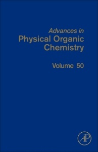 Couverture de l’ouvrage Advances in Physical Organic Chemistry