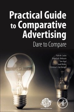 Couverture de l’ouvrage Practical Guide to Comparative Advertising