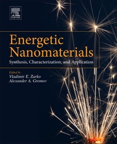 Couverture de l’ouvrage Energetic Nanomaterials