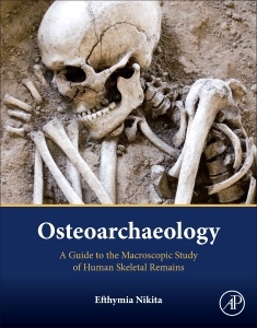 Cover of the book Osteoarchaeology