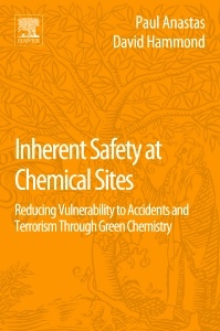 Couverture de l’ouvrage Inherent Safety at Chemical Sites