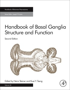 Couverture de l’ouvrage Handbook of Basal Ganglia Structure and Function