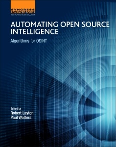 Couverture de l’ouvrage Automating Open Source Intelligence