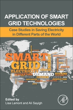 Couverture de l’ouvrage Application of Smart Grid Technologies