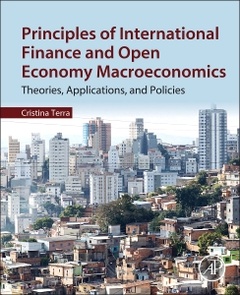 Couverture de l’ouvrage Principles of International Finance and Open Economy Macroeconomics