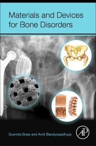 Couverture de l’ouvrage Materials and Devices for Bone Disorders