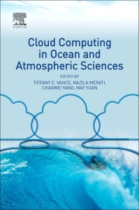 Cover of the book Cloud Computing in Ocean and Atmospheric Sciences