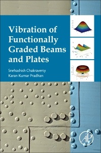 Couverture de l’ouvrage Vibration of Functionally Graded Beams and Plates