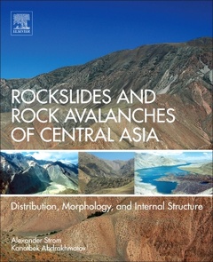 Couverture de l’ouvrage Rockslides and Rock Avalanches of Central Asia