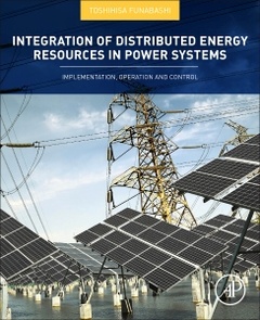 Couverture de l’ouvrage Integration of Distributed Energy Resources in Power Systems