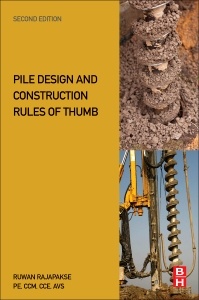 Couverture de l’ouvrage Pile Design and Construction Rules of Thumb