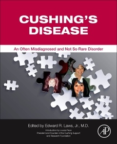 Couverture de l’ouvrage Cushing's Disease