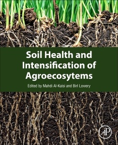 Cover of the book Soil Health and Intensification of Agroecosystems