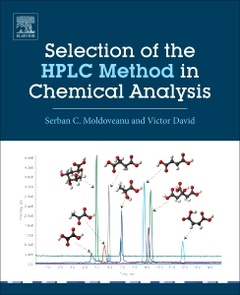Cover of the book Selection of the HPLC Method in Chemical Analysis