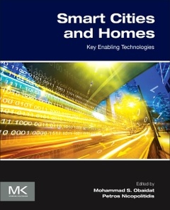 Couverture de l’ouvrage Smart Cities and Homes