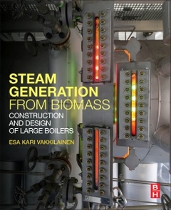 Couverture de l’ouvrage Steam Generation from Biomass