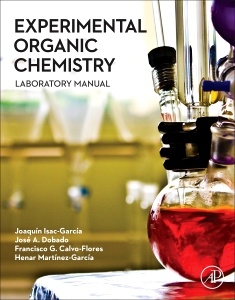 Cover of the book Experimental Organic Chemistry
