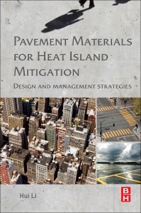 Couverture de l’ouvrage Pavement Materials for Heat Island Mitigation