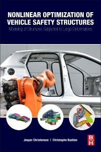 Couverture de l’ouvrage Nonlinear Optimization of Vehicle Safety Structures